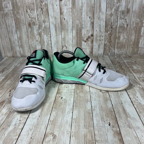 Reebok CrossFit mint lifters 2 Womens 10 - Picture 7 of 8